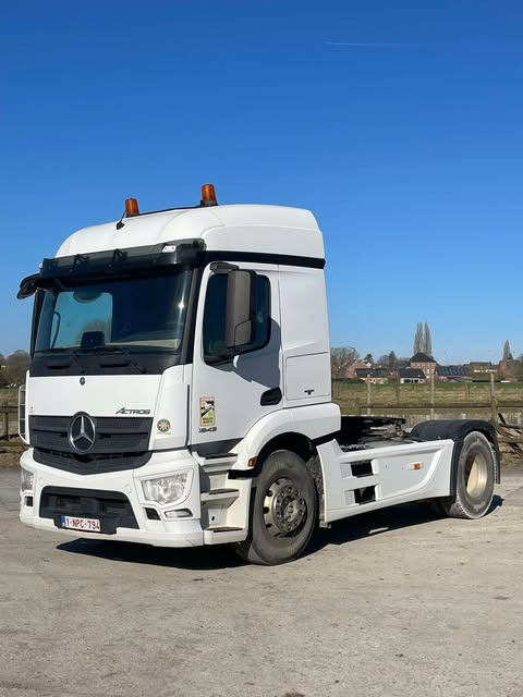 Mercedes-beenz actros - Tractor unit: picture 3 Mercedes-beenz actros - Tractor unit: picture 3