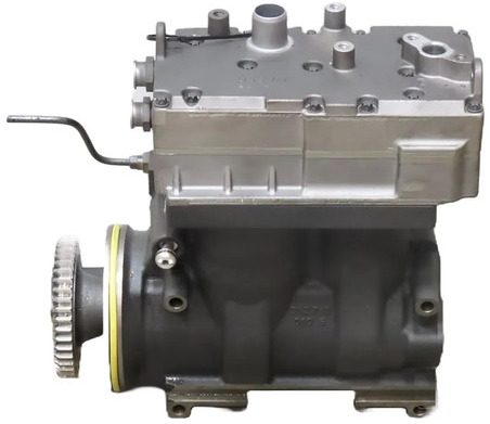 DAF MX11 Compressor 2231638 Euro 6 - Air brake compressor for Truck: picture 1 DAF MX11 Compressor 2231638 Euro 6 - Air brake compressor for Truck: picture 1