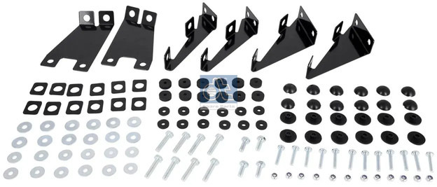 DAF Montageset Zonnekap 1660474 - Sun visor for Truck: picture 1 DAF Montageset Zonnekap 1660474 - Sun visor for Truck: picture 1