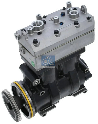 DAF XF106 Compressor 1883120 Euro 6 - Air brake compressor for Truck: picture 1 DAF XF106 Compressor 1883120 Euro 6 - Air brake compressor for Truck: picture 1