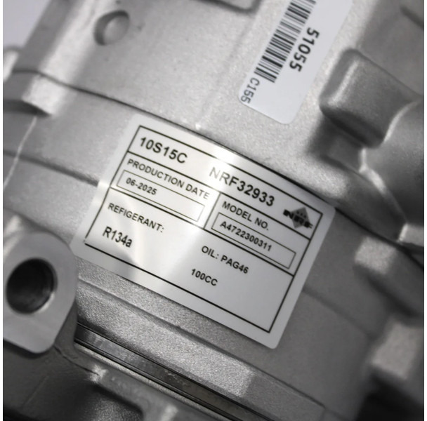 Mercedes-Benz Actros Airco Compressor A 472 230 03 11 | A 472 230 01 11 Nieuw! - A/C compressor for Truck: picture 3 Mercedes-Benz Actros Airco Compressor A 472 230 03 11 | A 472 230 01 11 Nieuw! - A/C compressor for Truck: picture 3