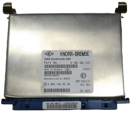Mercedes-Benz EBS Module A 001 446 01 36 Euro 6 - ECU for Truck: picture 1 Mercedes-Benz EBS Module A 001 446 01 36 Euro 6 - ECU for Truck: picture 1