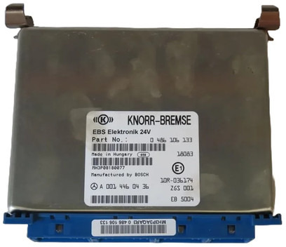 Mercedes-Benz EBS Module A 001 446 04 36 Euro 6 - ECU for Truck: picture 1 Mercedes-Benz EBS Module A 001 446 04 36 Euro 6 - ECU for Truck: picture 1