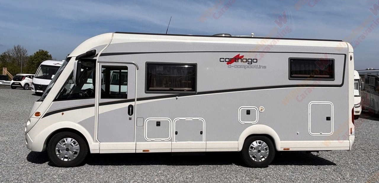 Carthago c-compactline I I 143 - Integrated motorhome: picture 4 Carthago c-compactline I I 143 - Integrated motorhome: picture 4