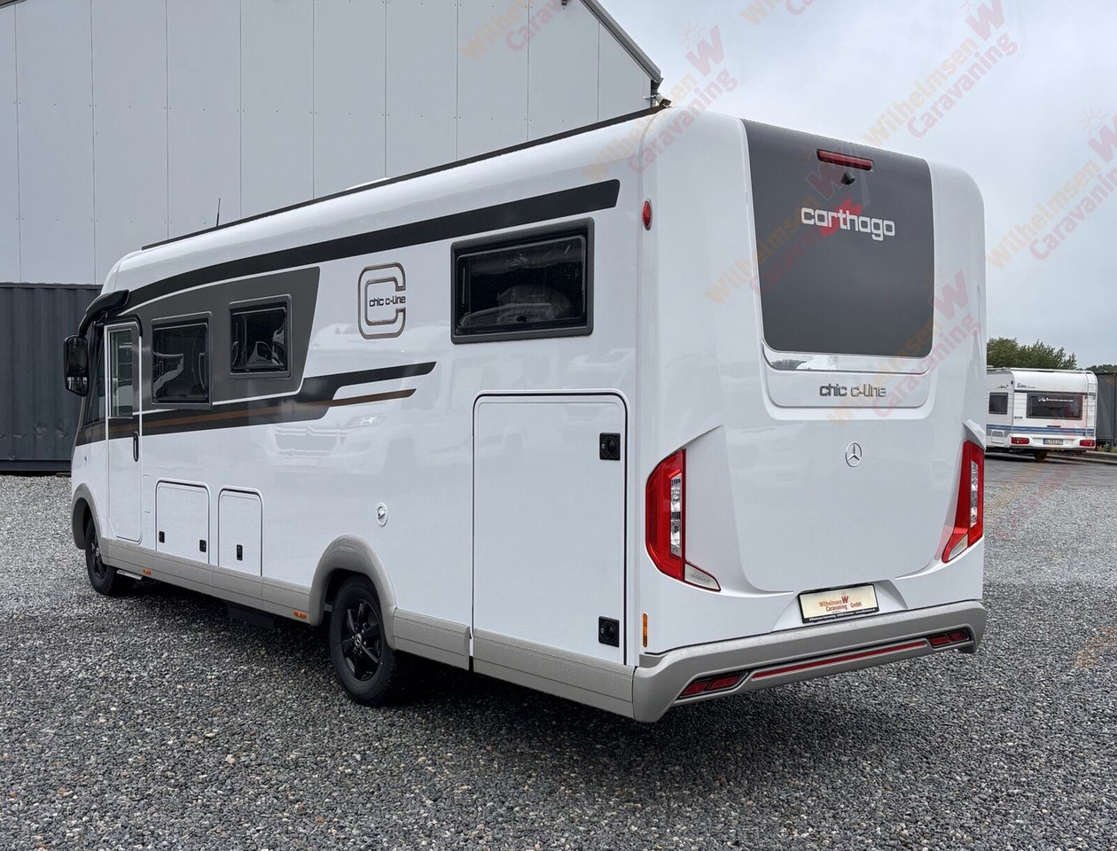 Carthago chic c-line I 4.9 LE L MJ25*Mercedes*Super-Paket - Integrated motorhome: picture 5 Carthago chic c-line I 4.9 LE L MJ25*Mercedes*Super-Paket - Integrated motorhome: picture 5