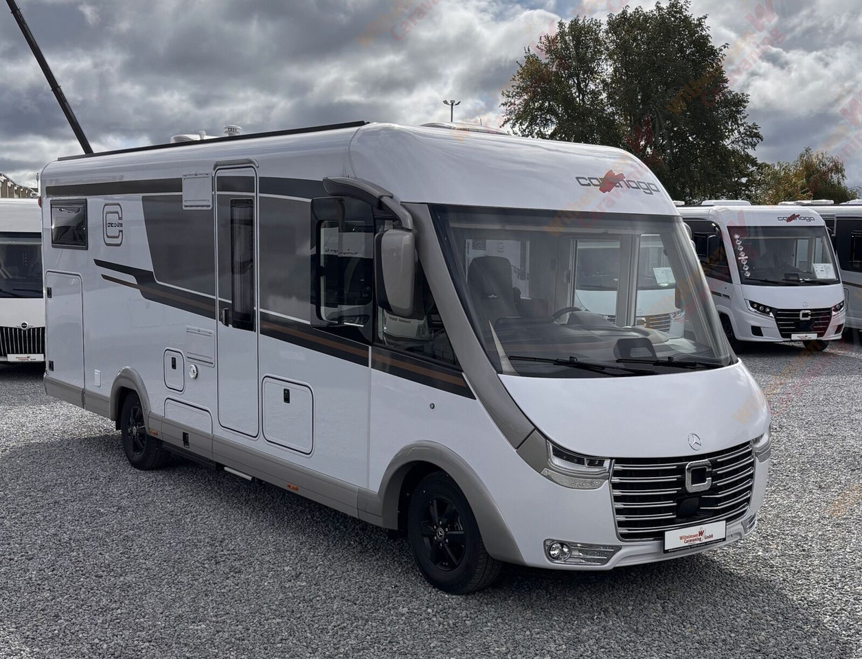 Carthago chic c-line I 4.9 LE L Mercedes*ALDE*Super Paket - Integrated motorhome: picture 1 Carthago chic c-line I 4.9 LE L Mercedes*ALDE*Super Paket - Integrated motorhome: picture 1