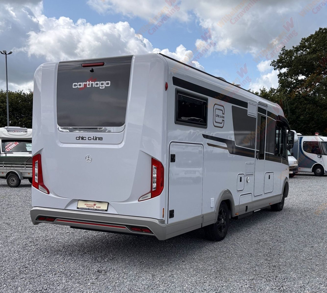 Carthago chic c-line I 4.9 LE Mercedes*ALDE*Super Paket* - Integrated motorhome: picture 5 Carthago chic c-line I 4.9 LE Mercedes*ALDE*Super Paket* - Integrated motorhome: picture 5