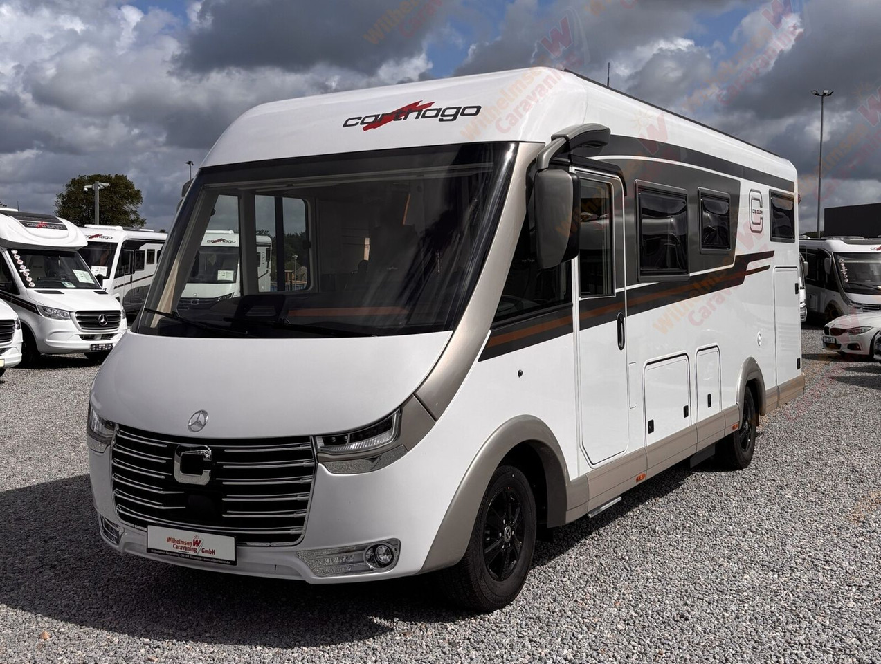 Carthago chic c-line I 4.9 LE Mercedes*ALDE*Super Paket* - Integrated motorhome: picture 2 Carthago chic c-line I 4.9 LE Mercedes*ALDE*Super Paket* - Integrated motorhome: picture 2