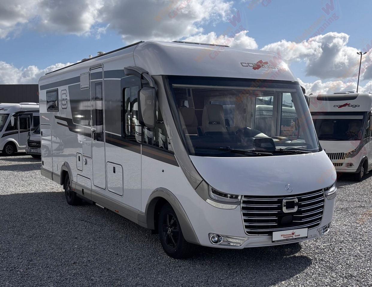 Carthago chic c-line I 5.0 QB L Mercedes*MJ25*Alde*Sky*TV - Integrated motorhome: picture 1 Carthago chic c-line I 5.0 QB L Mercedes*MJ25*Alde*Sky*TV - Integrated motorhome: picture 1