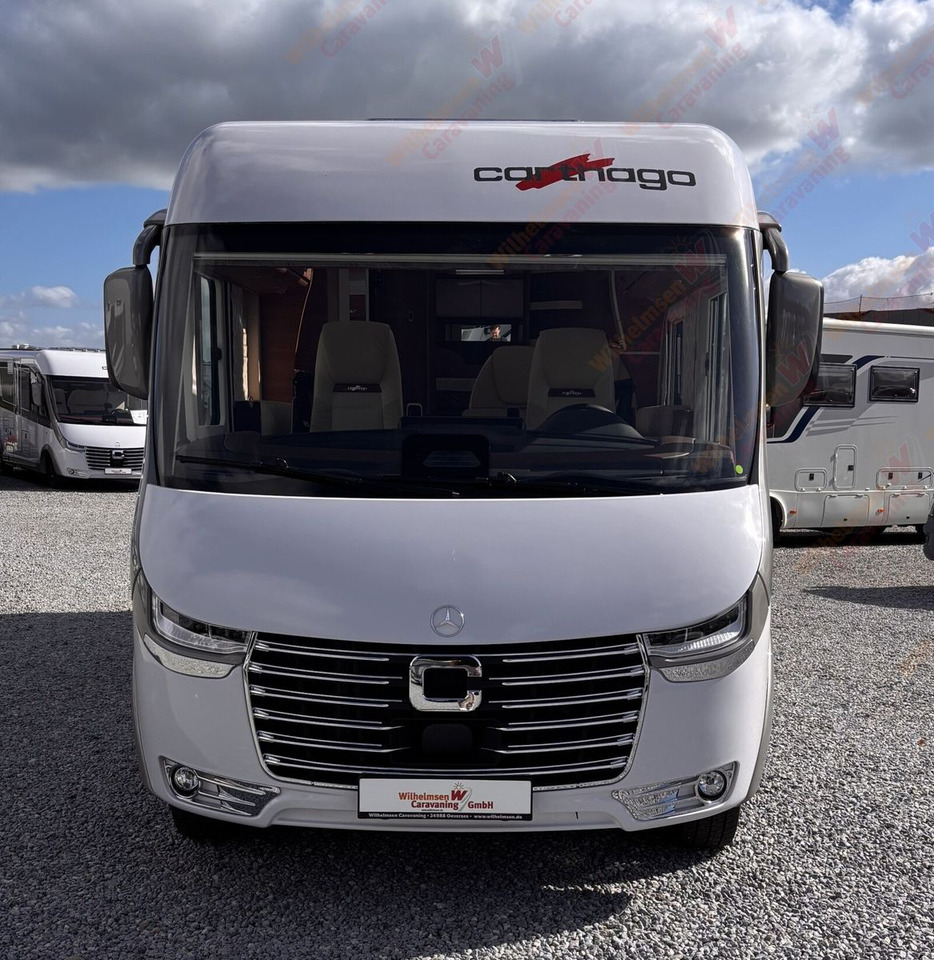 Carthago chic c-line I 5.0 QB L Mercedes*MJ25*Alde*Sky*TV - Integrated motorhome: picture 3 Carthago chic c-line I 5.0 QB L Mercedes*MJ25*Alde*Sky*TV - Integrated motorhome: picture 3