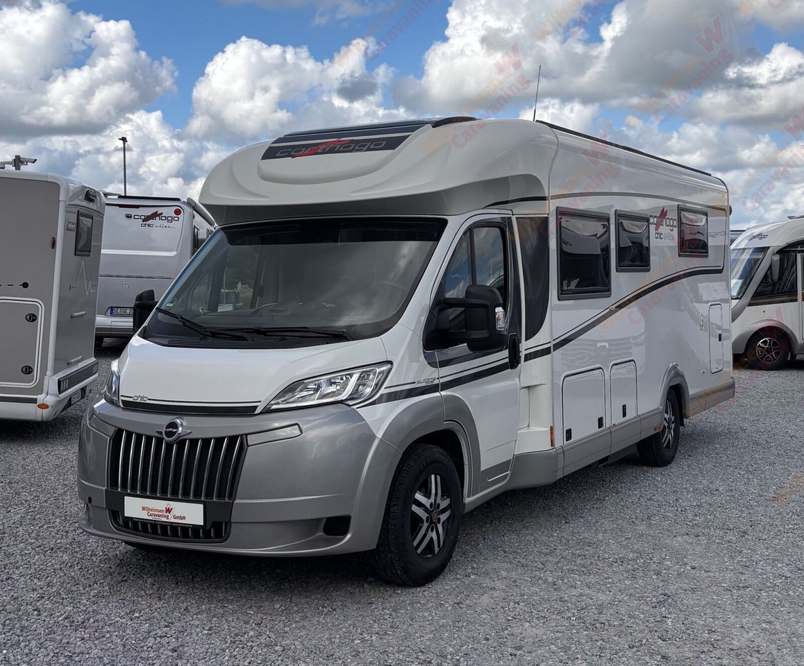 Carthago chic c-line T 5.0 Solarpanele I Rüfa I AHK - Semi-integrated motorhome: picture 3 Carthago chic c-line T 5.0 Solarpanele I Rüfa I AHK - Semi-integrated motorhome: picture 3