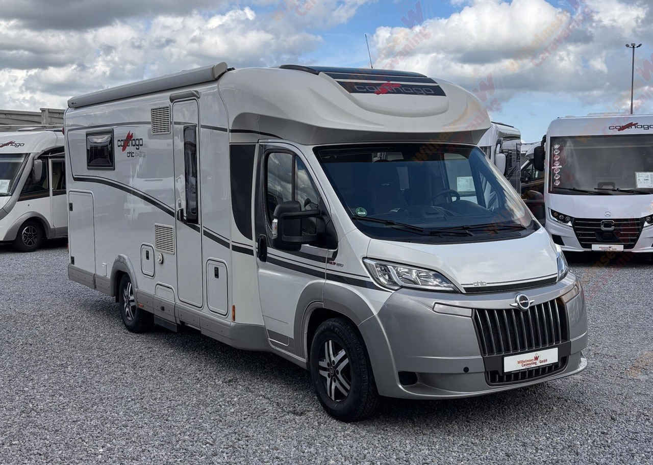 Carthago chic c-line T 5.0 Solarpanele I Rüfa I AHK - Semi-integrated motorhome: picture 1 Carthago chic c-line T 5.0 Solarpanele I Rüfa I AHK - Semi-integrated motorhome: picture 1