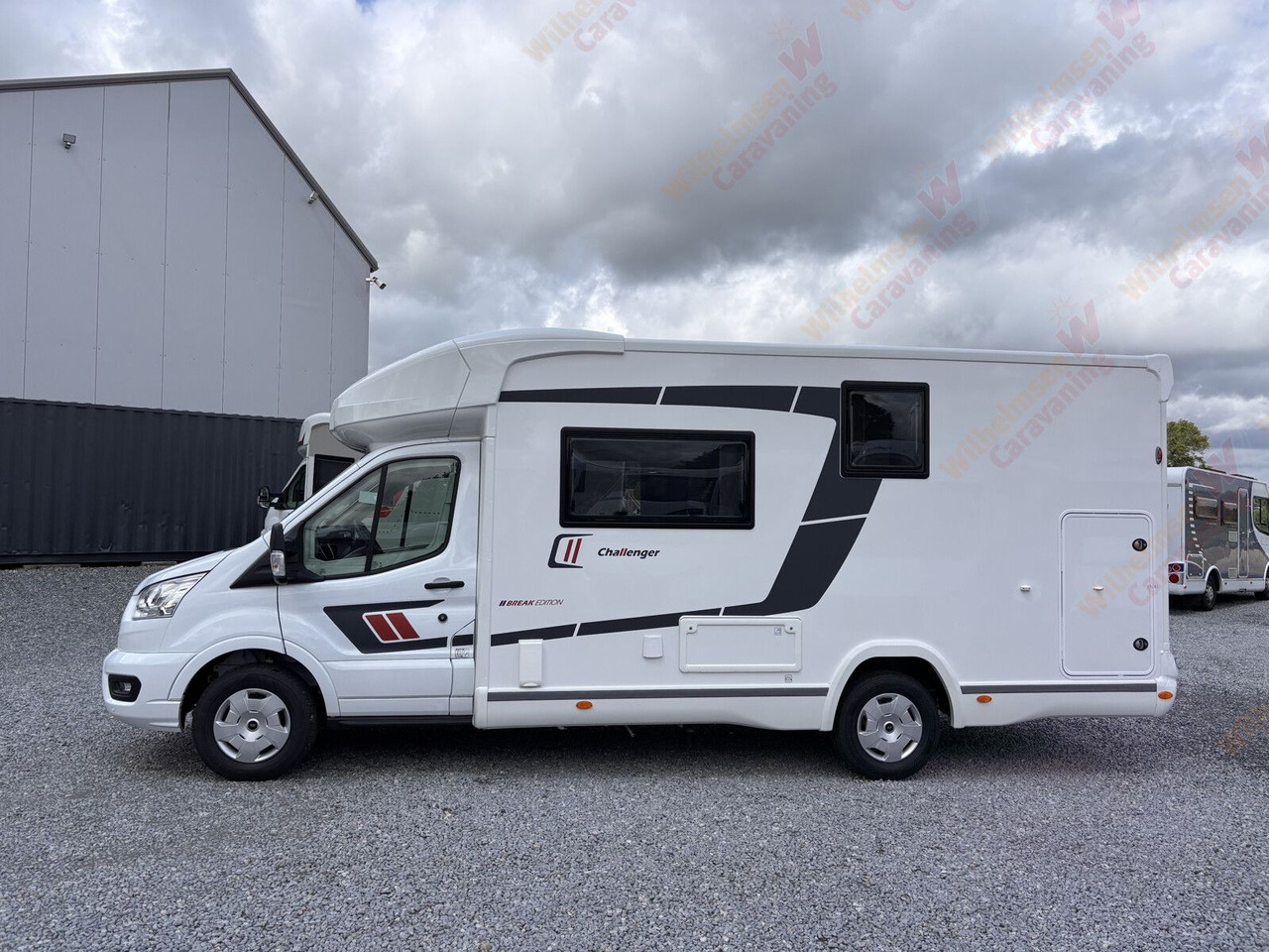 Challenger Teilintegriert Break Edition 240 *MJ25*Automatik - Semi-integrated motorhome: picture 5 Challenger Teilintegriert Break Edition 240 *MJ25*Automatik - Semi-integrated motorhome: picture 5