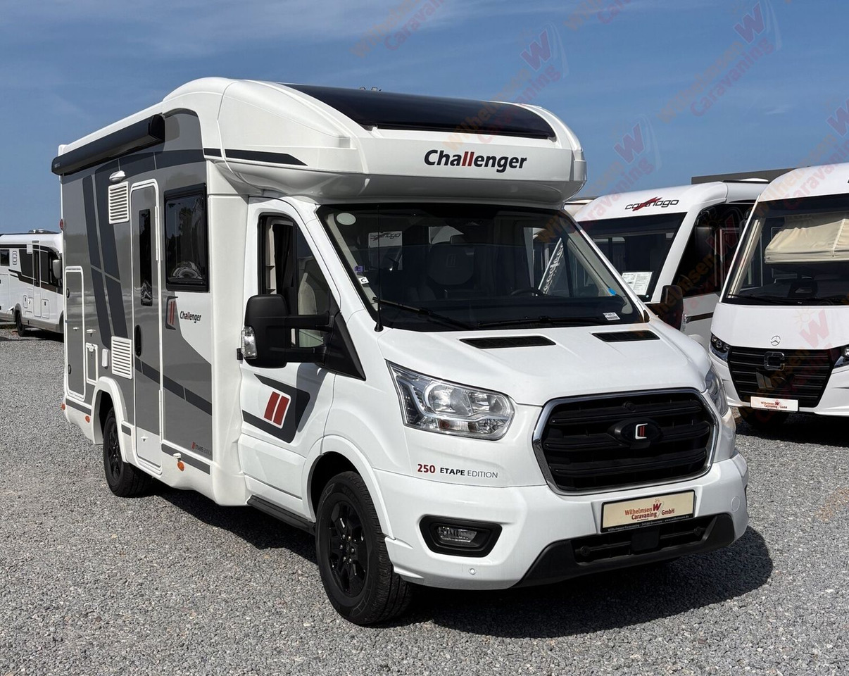 Challenger Teilintegriert Etape Edition 250 AHK*4,1T*Autom. - Semi-integrated motorhome: picture 1 Challenger Teilintegriert Etape Edition 250 AHK*4,1T*Autom. - Semi-integrated motorhome: picture 1