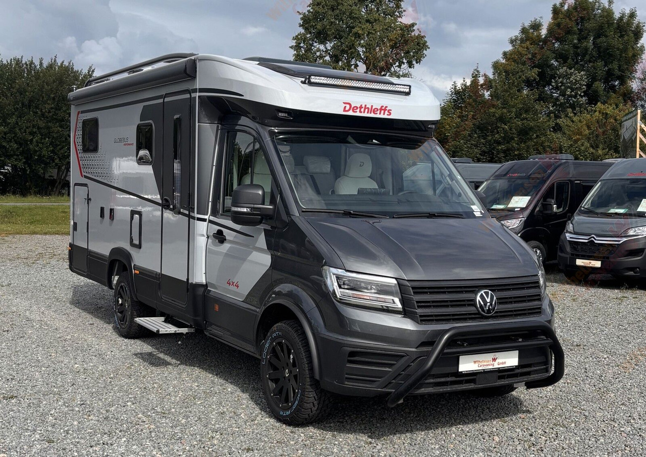 Dethleffs Globebus Performance 4x4 T 46 *MJ 26*AHK*Frontbü - Semi-integrated motorhome: picture 1 Dethleffs Globebus Performance 4x4 T 46 *MJ 26*AHK*Frontbü - Semi-integrated motorhome: picture 1