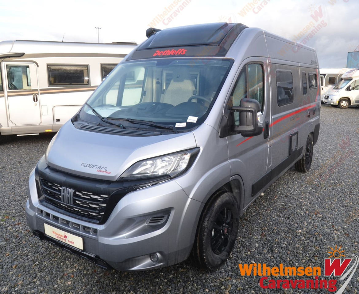 Dethleffs Globetrail Advantage 540 DR Fiat - Camper van: picture 3 Dethleffs Globetrail Advantage 540 DR Fiat - Camper van: picture 3