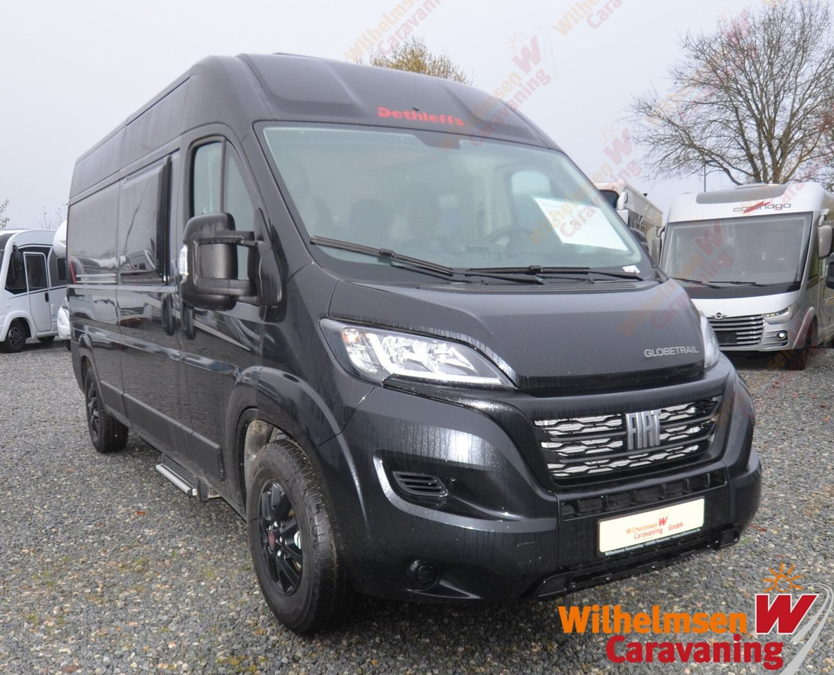 Dethleffs Globetrail Classic 600 DK Fiat Duo CS * Schwarz - Camper van: picture 1 Dethleffs Globetrail Classic 600 DK Fiat Duo CS * Schwarz - Camper van: picture 1