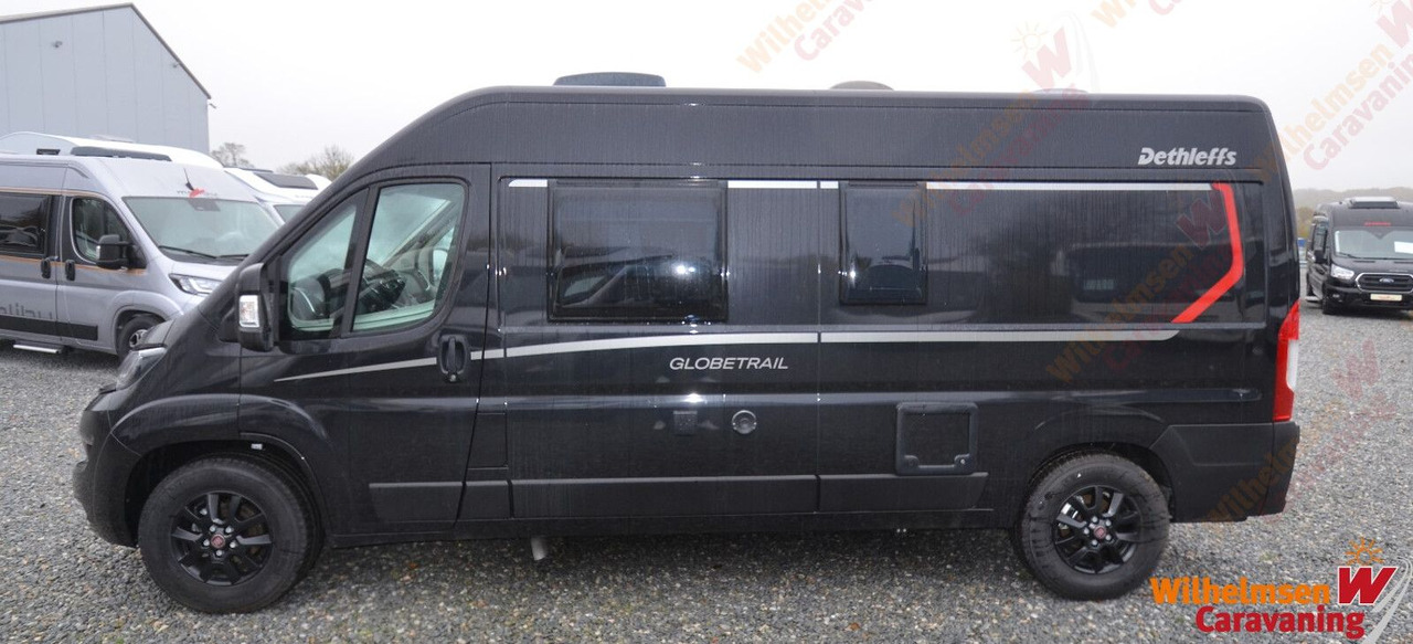 Dethleffs Globetrail Classic 600 DK Fiat Duo CS * Schwarz - Camper van: picture 5 Dethleffs Globetrail Classic 600 DK Fiat Duo CS * Schwarz - Camper van: picture 5