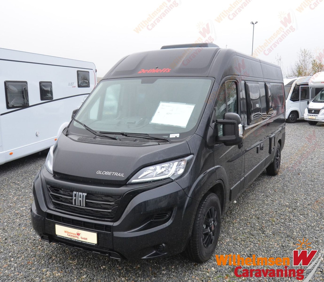 Dethleffs Globetrail Classic 600 DK Fiat Duo CS * Schwarz - Camper van: picture 4 Dethleffs Globetrail Classic 600 DK Fiat Duo CS * Schwarz - Camper van: picture 4