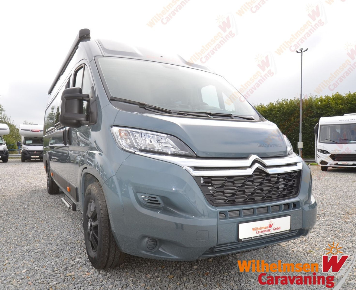 Dethleffs Globetrail Classic 640 ER Citroen 11.552 Rabat - Camper van: picture 1 Dethleffs Globetrail Classic 640 ER Citroen 11.552 Rabat - Camper van: picture 1