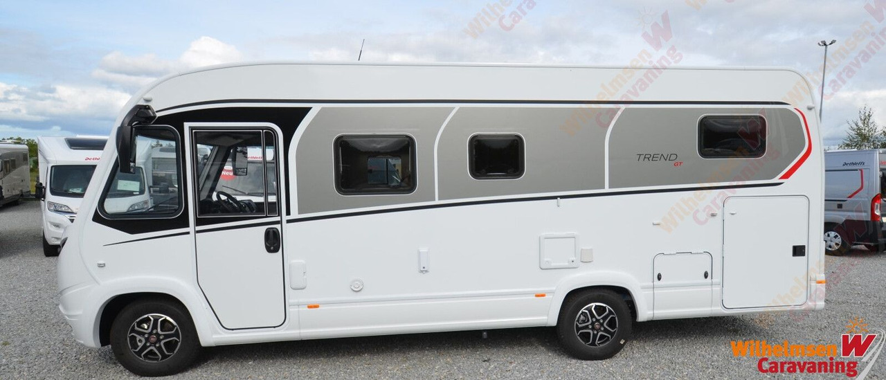 Dethleffs Trend I 7057 EBL 18.391 Rabatt. 180PS Automat - Integrated motorhome: picture 4 Dethleffs Trend I 7057 EBL 18.391 Rabatt. 180PS Automat - Integrated motorhome: picture 4