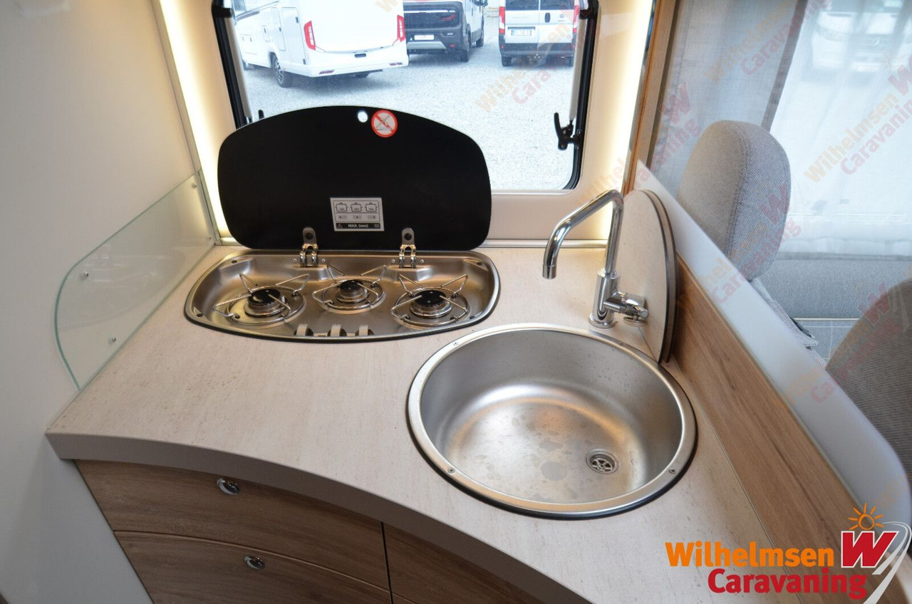 Integrated motorhome Eura Mobil Integra Line 720 EB Garantie*Alde*Automatik*Sat: picture 11