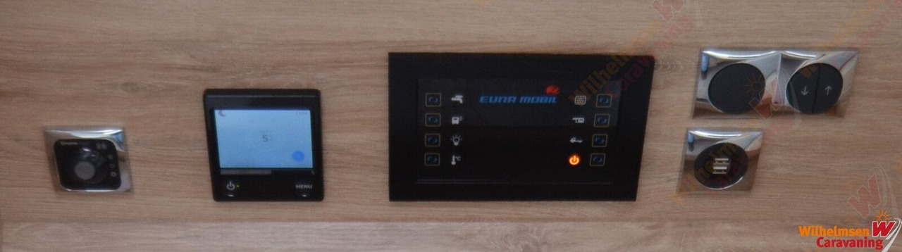 Integrated motorhome Eura Mobil Integra Line 720 EB Garantie*Alde*Automatik*Sat: picture 6