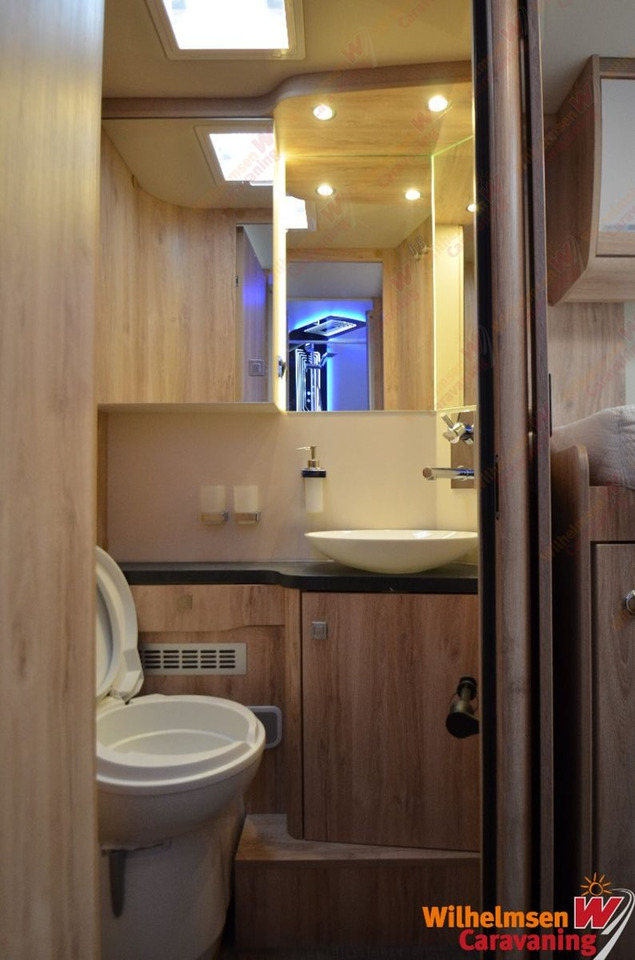 Integrated motorhome Eura Mobil Integra Line 720 EB Garantie*Alde*Automatik*Sat: picture 14