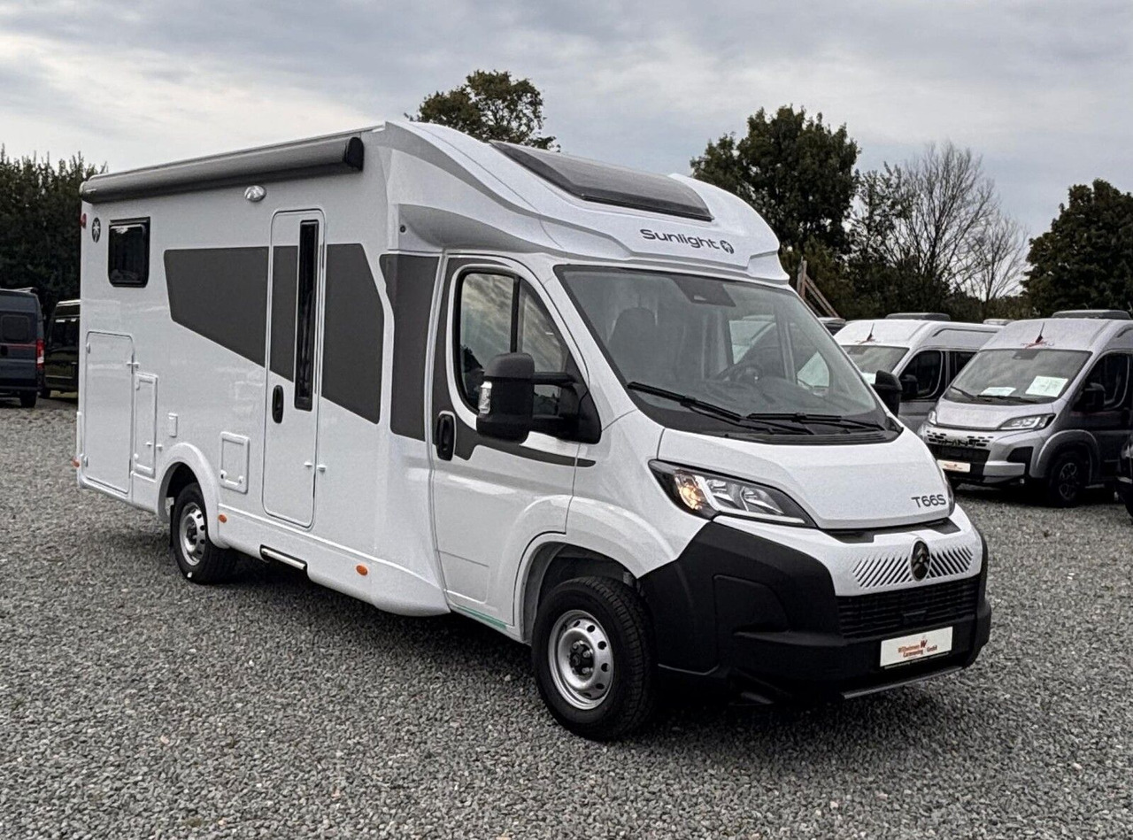 Sunlight T 66S *MJ26* Safety-Paket*LTE-Paket*Markise* - Semi-integrated motorhome: picture 1 Sunlight T 66S *MJ26* Safety-Paket*LTE-Paket*Markise* - Semi-integrated motorhome: picture 1