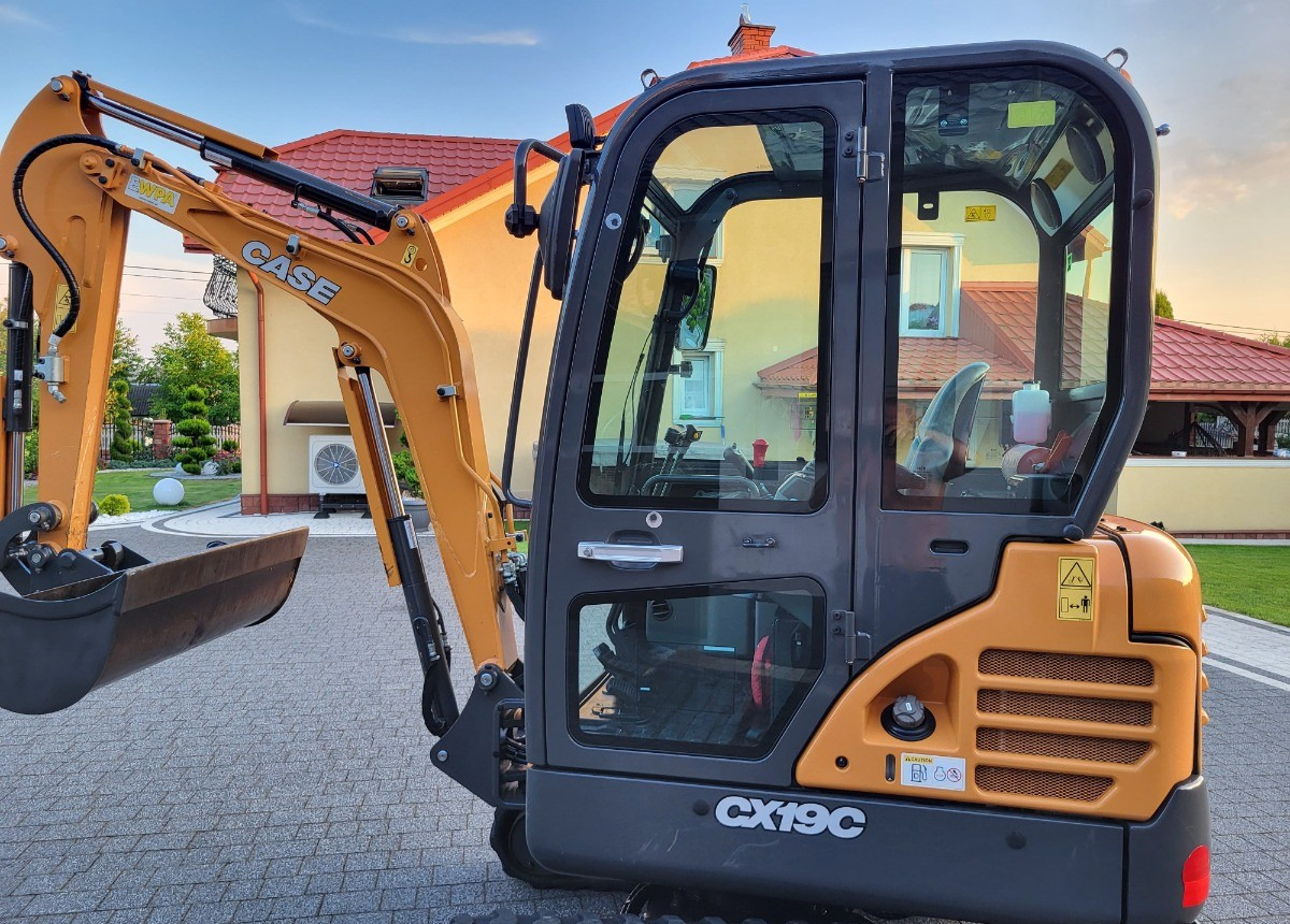 Mini excavator Case CX19C Nowa Koparka: picture 17 Mini excavator Case CX19C Nowa Koparka: picture 17