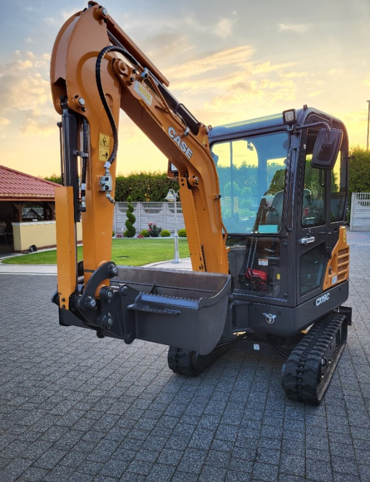Mini excavator Case CX19C Nowa Koparka: picture 9 Mini excavator Case CX19C Nowa Koparka: picture 9