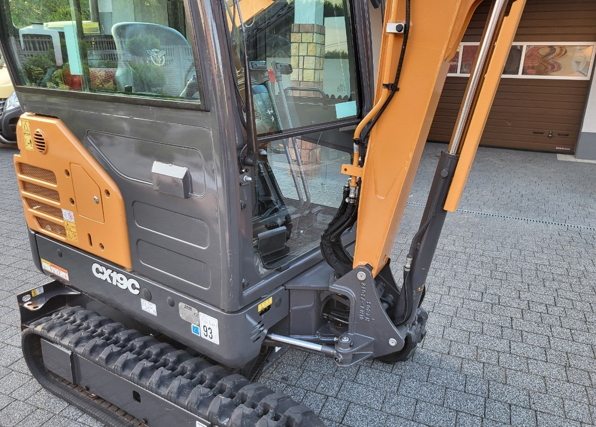 Mini excavator Case CX19C Nowa Koparka: picture 14 Mini excavator Case CX19C Nowa Koparka: picture 14