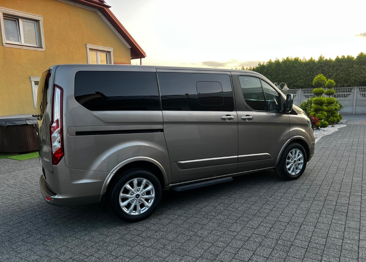 Ford Tourneo Custom Ford Turneo Tytanium X Sprowadzony Zarejstrowany on lease Ford Tourneo Custom Ford Turneo Tytanium X Sprowadzony Zarejstrowany: picture 9