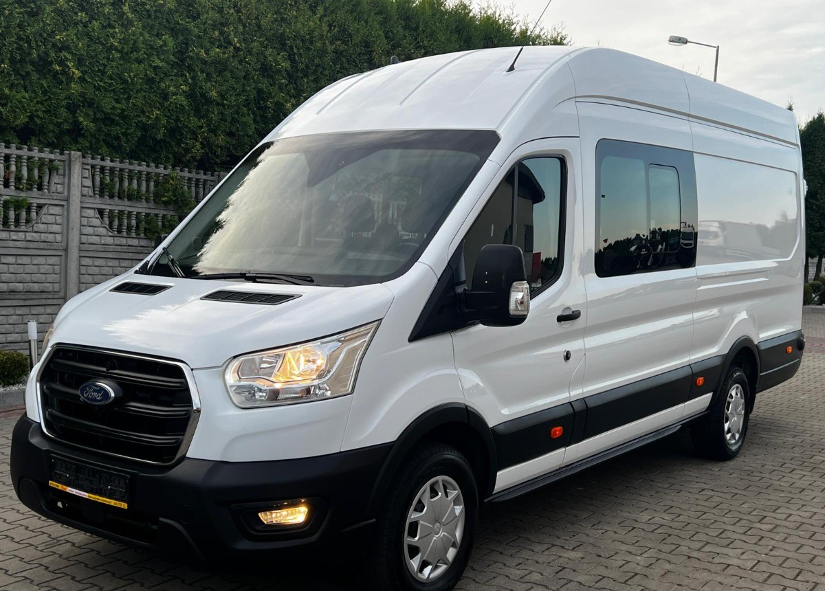 Ford Tramsit Max Doka 6- osobowy Stan jak Nowy Maxi Salon Polska - Combi van: picture 4 Ford Tramsit Max Doka 6- osobowy Stan jak Nowy Maxi Salon Polska - Combi van: picture 4