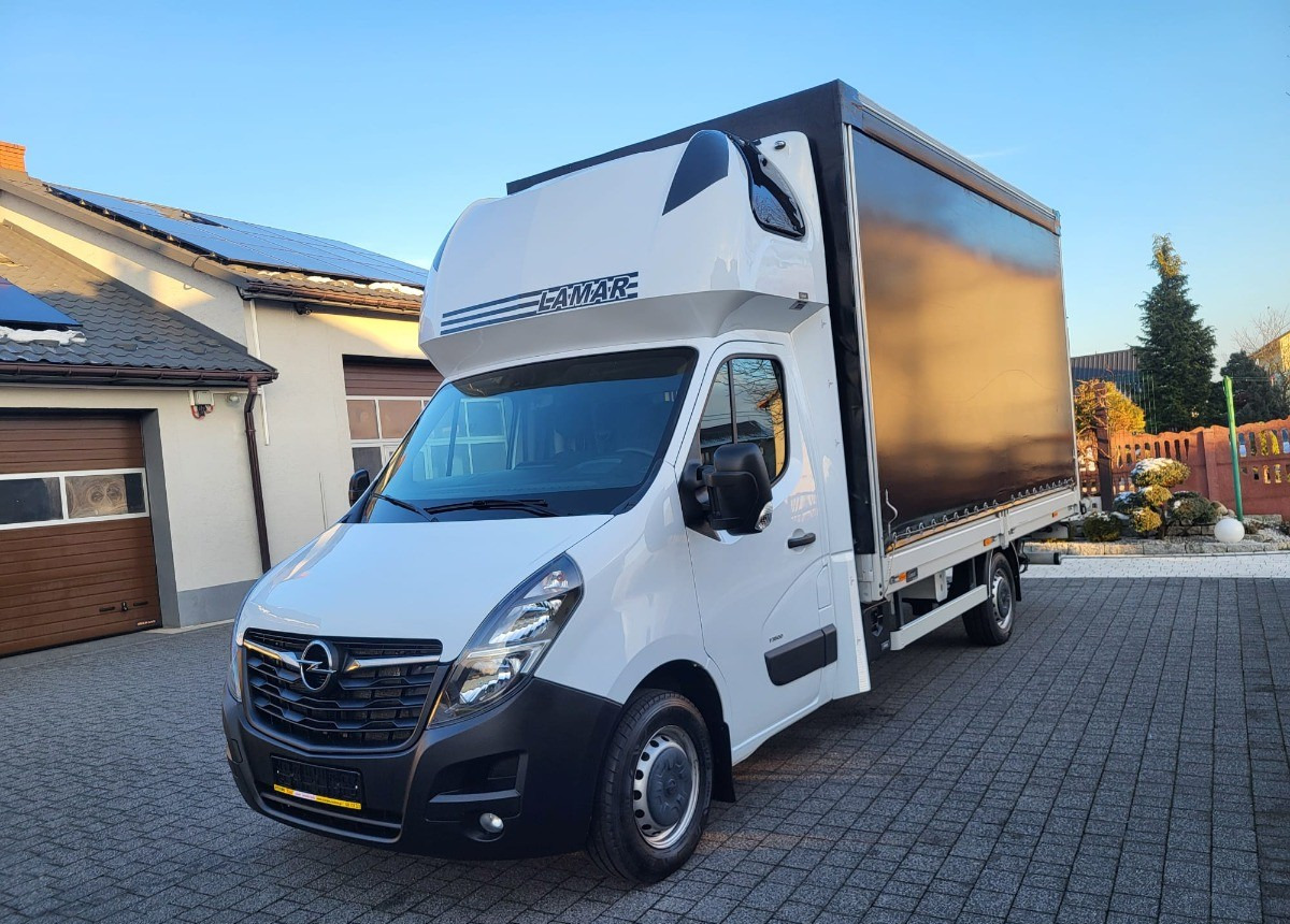 Opel Movano z windą salon Polska - Curtain side van: picture 4 Opel Movano z windą salon Polska - Curtain side van: picture 4