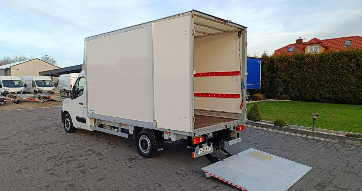 Renault Master WINDA Kontener 8 Euro Palet VAT 23 - Box van: picture 2 Renault Master WINDA Kontener 8 Euro Palet VAT 23 - Box van: picture 2