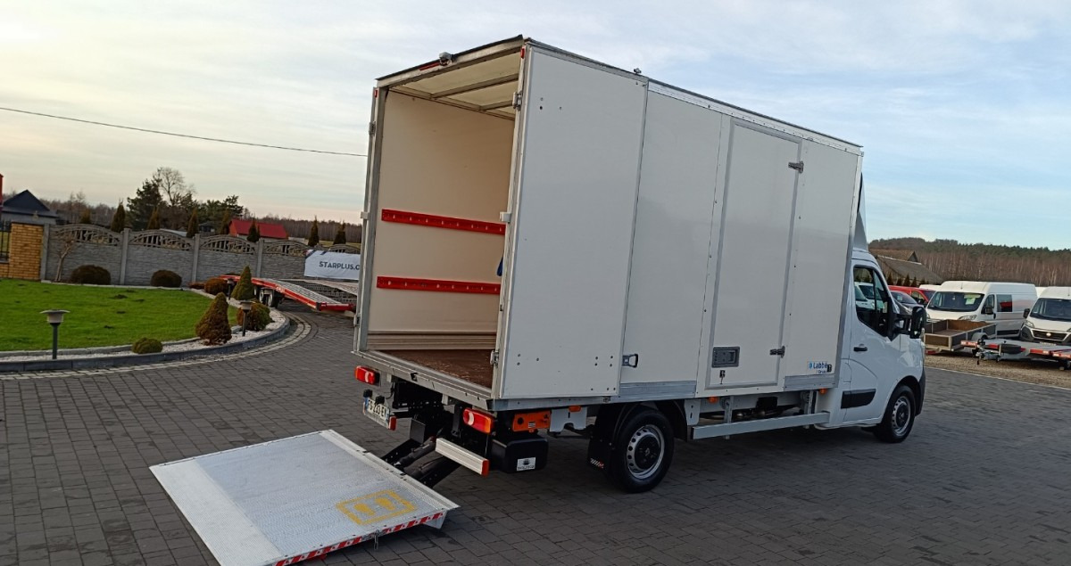 Renault Master WINDA Kontener 8 Euro Palet VAT 23 - Box van: picture 4 Renault Master WINDA Kontener 8 Euro Palet VAT 23 - Box van: picture 4