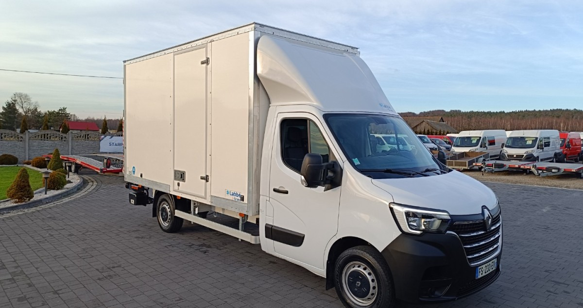 Renault Master WINDA Kontener 8 Euro Palet VAT 23 - Box van: picture 3 Renault Master WINDA Kontener 8 Euro Palet VAT 23 - Box van: picture 3