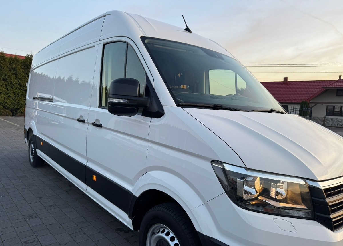 Volkswagen Crafter Maxi Z Niemiec Stan jak Nowy Vw -Automatik-MaXi po Serwisie - Panel van: picture 4 Volkswagen Crafter Maxi Z Niemiec Stan jak Nowy Vw -Automatik-MaXi po Serwisie - Panel van: picture 4