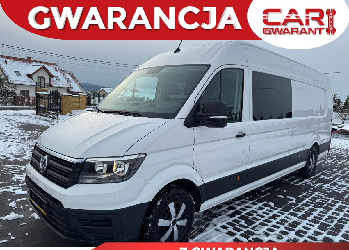 Volkswagen CrafterDoka 6-osob Maxi XXL Crafter Doka 6 osobowy - Panel van, Combi van: picture 1 Volkswagen CrafterDoka 6-osob Maxi XXL Crafter Doka 6 osobowy - Panel van, Combi van: picture 1