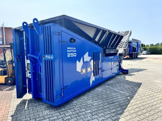 Eggersmann Forus SE 250 - Industrial waste shredder: picture 4 Eggersmann Forus SE 250 - Industrial waste shredder: picture 4