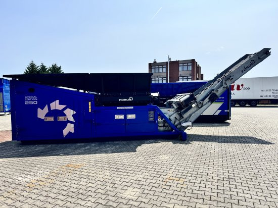 Eggersmann Forus SE 250 - Industrial waste shredder: picture 5 Eggersmann Forus SE 250 - Industrial waste shredder: picture 5
