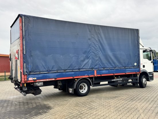 MAN TGM 12.250 4x2 BL D0836LFL63 - Curtainsider truck: picture 5 MAN TGM 12.250 4x2 BL D0836LFL63 - Curtainsider truck: picture 5
