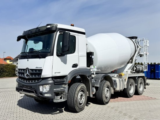 Mercedes-Benz AROCS 3743 Schwing Stetter - Concrete mixer truck: picture 1 Mercedes-Benz AROCS 3743 Schwing Stetter - Concrete mixer truck: picture 1