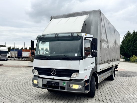 Mercedes-Benz Atego 1224 L N2 Euro 4 4x2 - Curtainsider truck: picture 4 Mercedes-Benz Atego 1224 L N2 Euro 4 4x2 - Curtainsider truck: picture 4