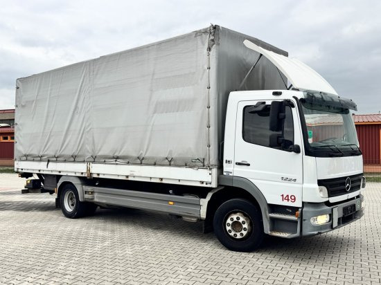 Mercedes-Benz Atego 1224 L N2 Euro 4 4x2 - Curtainsider truck: picture 3 Mercedes-Benz Atego 1224 L N2 Euro 4 4x2 - Curtainsider truck: picture 3