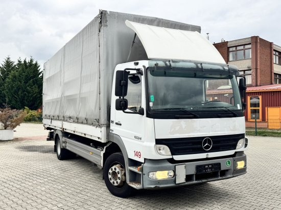 Mercedes-Benz Atego 1224 L N2 Euro 4 4x2 - Curtainsider truck: picture 1 Mercedes-Benz Atego 1224 L N2 Euro 4 4x2 - Curtainsider truck: picture 1