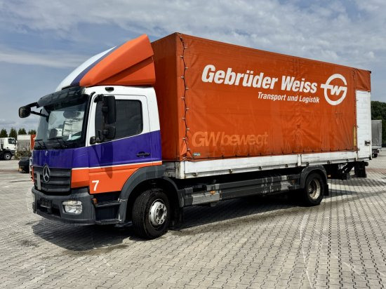 Mercedes-Benz Atego N2 Euro 6 - Curtainsider truck: picture 4 Mercedes-Benz Atego N2 Euro 6 - Curtainsider truck: picture 4