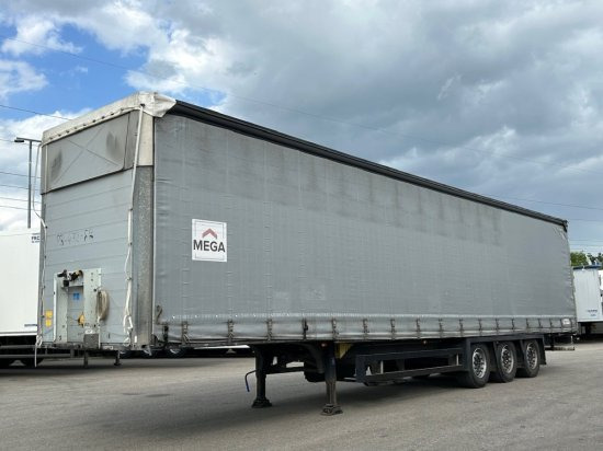 Schmitz SCB S3T, Varios, Curtainsider, Edscha-Verdeck - Curtainsider semi-trailer: picture 1 Schmitz SCB S3T, Varios, Curtainsider, Edscha-Verdeck - Curtainsider semi-trailer: picture 1