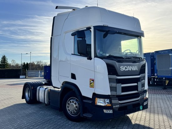 Scania R450 DC 13 164 Euro 6 Highline Retarder - Tractor unit: picture 1 Scania R450 DC 13 164 Euro 6 Highline Retarder - Tractor unit: picture 1